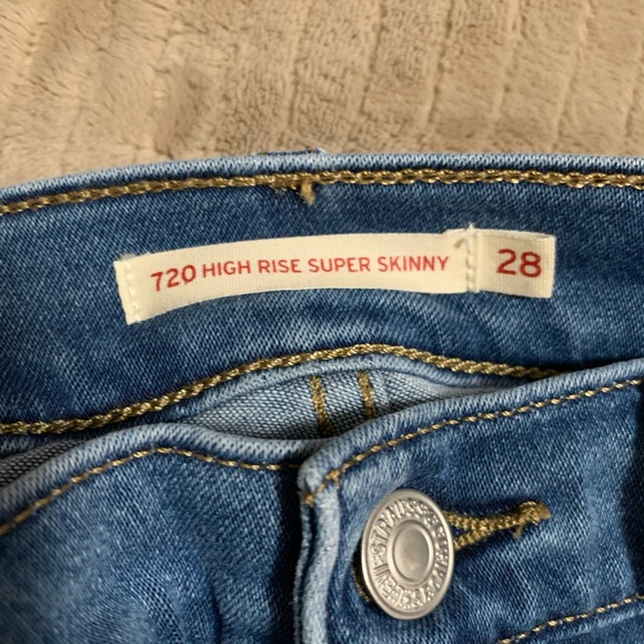 720 HIGH RISE SUPER SKINNY WOMEN'S JEANS - Picture 3 of 6